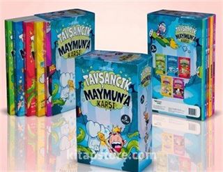 Tavşancık Maymun'a Karşı / (5 Kitaplık Kutulu Set)