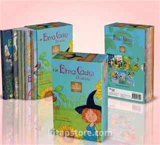 Petronella Elma Cadısı / (Kutulu 7 Kitaplık Set)