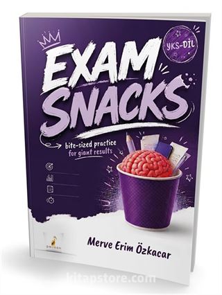 YKS-DİL İngilizce Exam Snacks