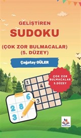Geliştiren Sudoku (Çok Zor Bulmacalar 5. Düzey)
