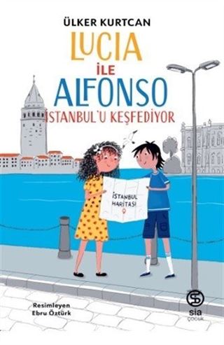 Lucıa İle Alfonso İstanbul'u Keşfediyor