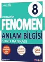Fenomen 8.Sınıf Anlam Bilgisi Soru Bankası (Video Çözümlü)