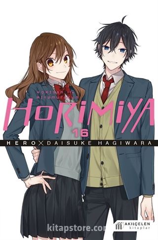 Horimiya / Horisan ile Miyamurakun 16