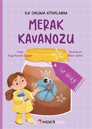 Merak Kavanozu İlk Okuma Kitaplarım / Top Böceği