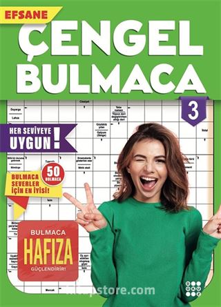Efsane Çengel Bulmaca 3