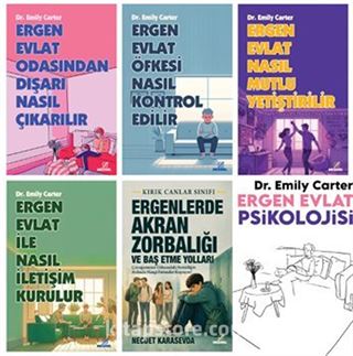 Ergen Evlat Psikolojisi 5'li Set