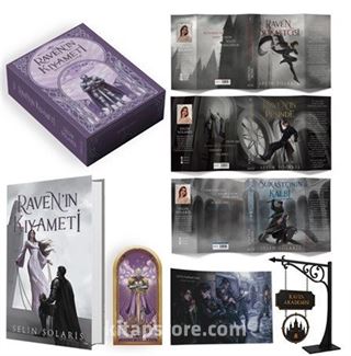 Raven'ın Kıyameti Raven Akademisi Serisi 3 Kutulu