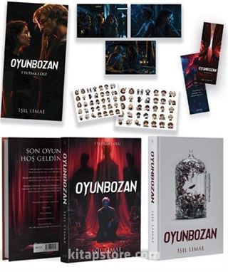 Oyunbozan - 7 Tutsak 1 Ölü Serisi #4 (Ciltli)