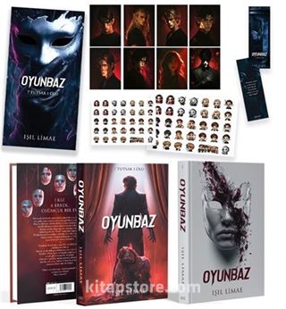 Oyunbaz -7 Tutsak 1 Ölü Serisi #1 (Ciltli)