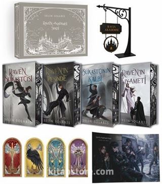 Raven Akademisi Serisi Koleksiyon Kutu