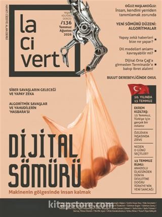 Lacivert Yaşam Kültürü Dergisi Sayı:136 Temmuz-Ağustos 2026