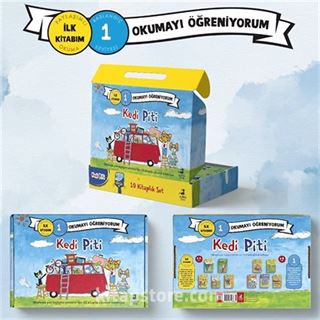 Kedi Piti Kutulu Set
