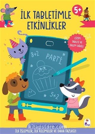 İlk Tabletimle Etkinlikler / İlk İşlemler, İlk Kelimeler ve Daha Fazlası