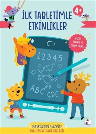 İlk Tabletimle Etkinlikler / Abc, 123 ve Daha Fazlası