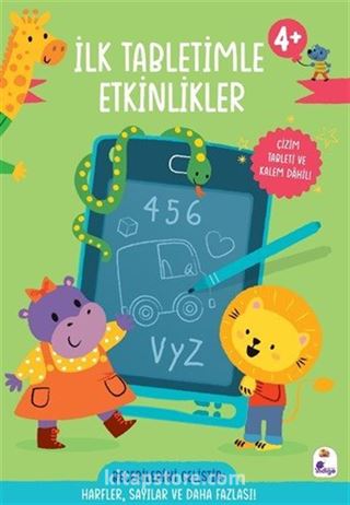 İlk Tabletimle Etkinlikler / Harfler, Sayılar ve Daha Fazlası