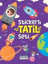 Stickerli Tatil Seti (Mor Ast.)