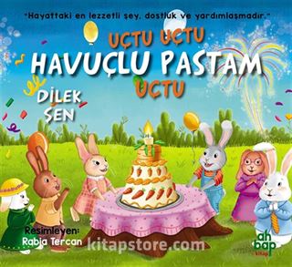 Uçtu Uçu Havuçlu Pastam Uçtu
