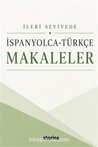 İleri Seviyede İspanyolca-Türkçe Makaleler