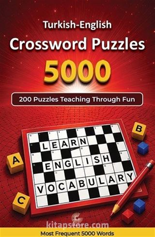 Turkish-English Crossword Puzzles (5000)
