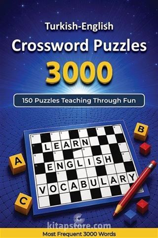 Turkish-English Crossword Puzzles (3000)
