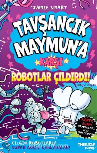 Tavşancık Maymun'a Karşı Robotlar Çıldırdı!