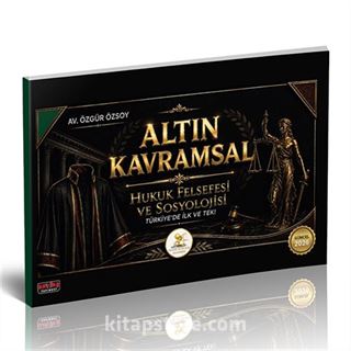 HUKAL Altın Kavramsal Hukuk Felsefesi ve Sosyolojisi