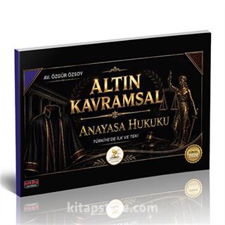 HUKAL Altın Kavramsal Anayasa Hukuku