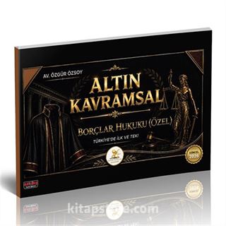 HUKAL Altın Kavramsal Borçlar Hukuku Özel Hükümler