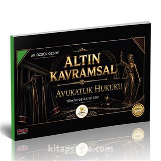 HUKAL Altın Kavramsal Avukatlık Hukuku