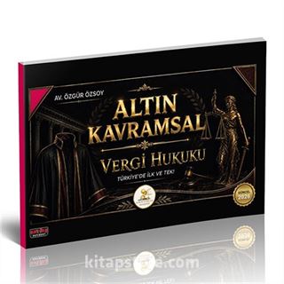 HUKAL Altın Kavramsal Vergi Hukuku