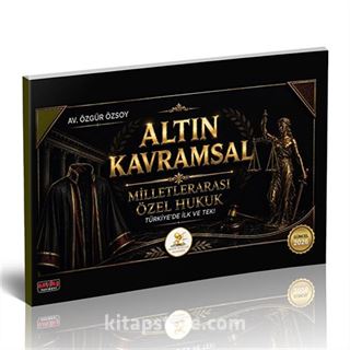 HUKAL Altın Kavramsal Milletlerarası Özel Hukuk