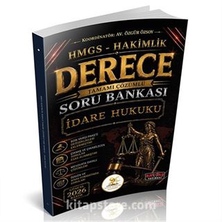 HUKAL HMGS-Hakimlik Derece İdare Hukuku Soru Bankası