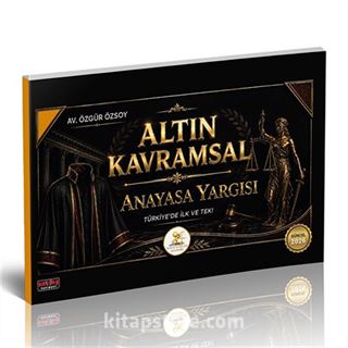 HUKAL Altın Kavramsal Anayasa Yargısı