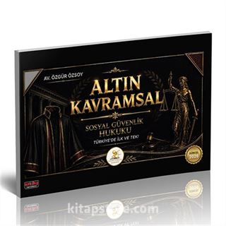 HUKAL Altın Kavramsal Sosyal Güvenlik Hukuku