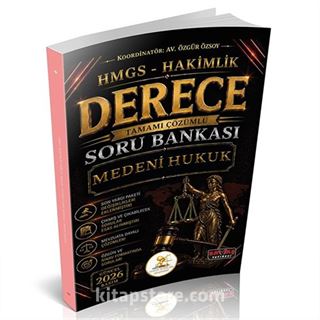 HUKAL HMGS-Hakimlik Derece Medeni Hukuk Soru Bankası