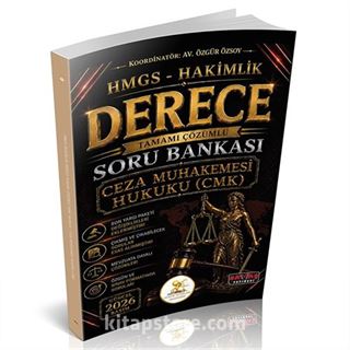 HUKAL HMGS-Hakimlik Derece Ceza Muhakemesi Hukuku Soru Bankası