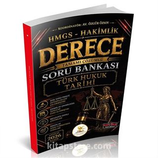 HUKAL HMGS-Hakimlik Derece Türk Hukuk Tarihi Soru Bankası