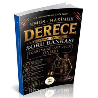 HUKAL HMGS-Hakimlik Derece İdari Yargılama Hukuku Soru Bankası
