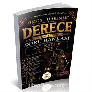HUKAL HMGS-Hakimlik Derece Avukatlık Hukuku Soru Bankası