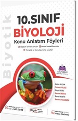 10. Sınıf Biyoloji Konu Anlatım Föyleri