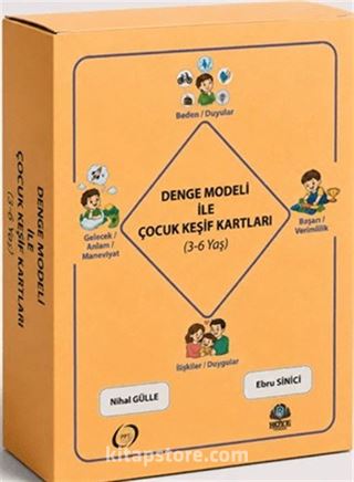 Denge Modeli İle Çocuk Keşif Kartları (3-6 Yaş)