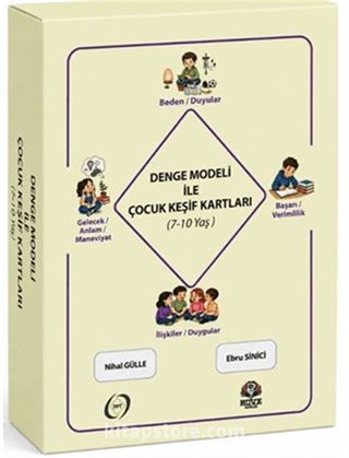 Denge Modeli İle Çocuk Keşif Kartları (7-10 Yaş)