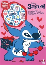 Disney Stiç Çok Çıkartmalı Boyama Kitabı