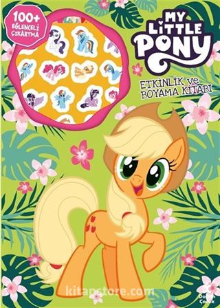 My Little Pony Çok Çıkartmalı Boyama Kitabı