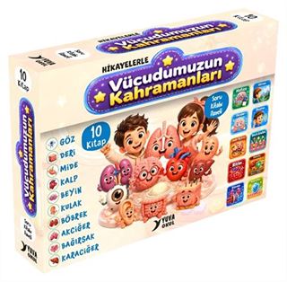 Vücudumuzun Kahramanları Serisi (10 Kitap)