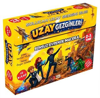 Uzay Gezginleri Serisi (10 Kitap)