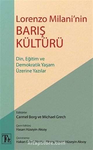 Lorenzo Milani'nin Barış Kültürü