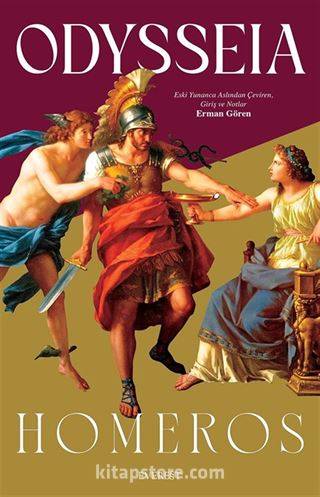 Odysseia (Ciltli)