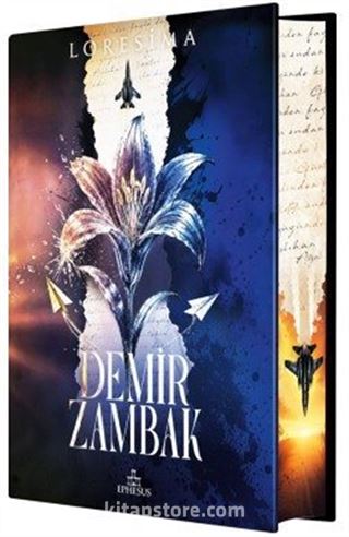 Demir Zambak 1 (Ciltli Yan Boyamalı)