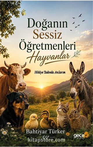 Doğanın Sessiz Öğretmenleri Hayvanlar